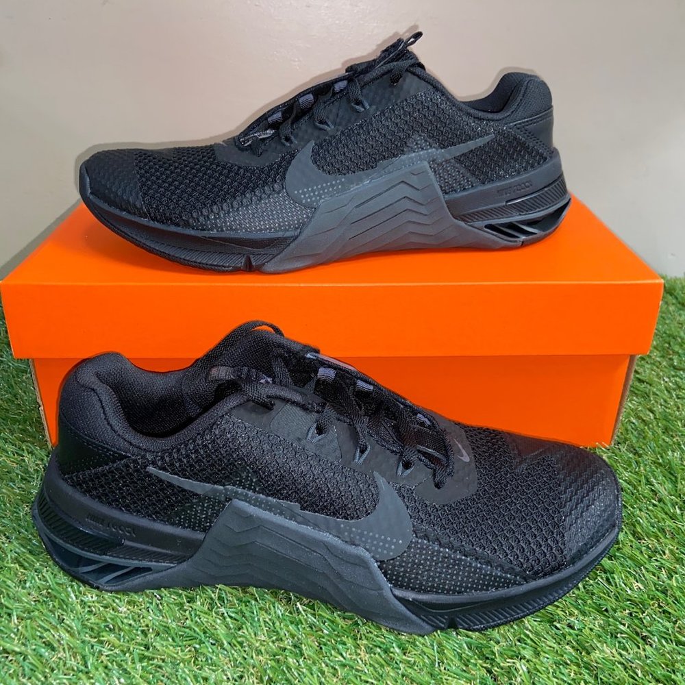 Nike Metcon 7 Running Training Gym Shoes Men's Size Black CZ8281-001 NEW